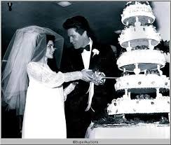 Elvis And Priscilla Presley Wedding