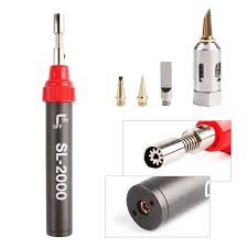 Gas soldering iron SL-2000K Купить в интернет-магазине - Ворон