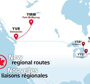 Air Canada Announces Changes to its Regional Network