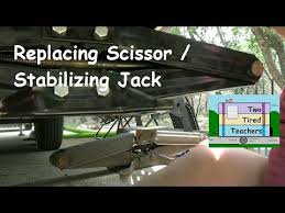 Walmart.com has been visited by 1m+ users in the past month Demonstration Of How To Replace Rv Scissor Jacks Stabilizing Jacks Youtube
