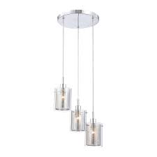 P963 Grid Ii 3 Light Pendant By George Kovacs P963 077