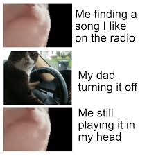 Cat listening to music crying. Catjam Vibing Cat Know Your Meme