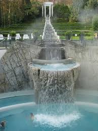 A Day At Carolus Thermen Spa In Aachen Germany In 2020 Waterfall Places To Travel Aachen Germany