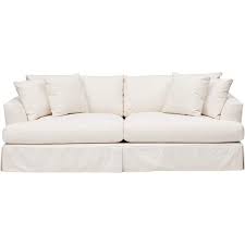 Get 5% in rewards with club o! Andre Slipcover Sofa Dyno White High Fashion Home