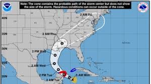 The system has a 60% chance of developing into. Zeta Earliest 27th Named Storm On Record Could Hit Gulf Coast As A Hurricane Ecowatch