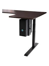 We'll review the issue and make a decision about a partial or a full refund. Loctek Ch1 Under Desk Expandable Cpu Holder 20 316 H X 5 W X 8 516 D Black Ch1b Office Depot