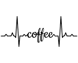 Download Coffee Heart Beat Svg Cut Files Scotties Designs