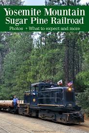 Photos And What To Expect When Booking An Adventure On The Yosemite Mountain Sugar Pine Railroad Near Yosemite Nat Yosemite Mountains Yosemite Camping Yosemite