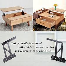 This table offers a full extending top that functions as a comfortable work surface perfect for activities such as working on your computer, dining or crafting. Etgtek Coffee Table Lift Folding Lift Up Top Modern Coffee Table Mech Directnine Europe