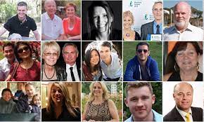 The first of the bodies of people who died in the malaysian airlines mh17 tragedy have been returned to the netherlands. Flight Mh17 Victims The Faces Of The Australians Murdered By Russia Daily Mail Online