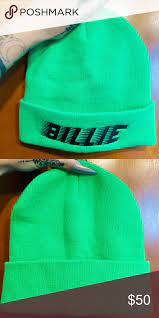Rare Official Billie Eilish Beanie Billie Eilish Beanie Billie Eilish Billy Eilish