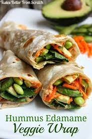 Veggie Wrap Recipe Veggie Wraps Wrap Recipes Healthy Lunch