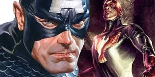 Captain America's Original Successor Wields the Shield in Patriot Cosplay