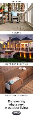 What To Consider When Designing A Deck Trex House My Dream Home House Exterior