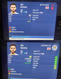 We did not find results for: I M On Fifa 19 In The First Season Brereton Was Showing Great Potential In The Second Season I Brought Him And Change Into An Exciting Prospect Can Someone Explain Fifacareers