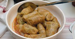 Sarma Je Nezaobilazno Tradicionalno Zimsko Jelo Food Turkey Meat