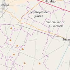 Es uno de los 217 municipios que conforman al estado mexicano de puebla. Mapa De Xochitlan Todos Santos Puebla