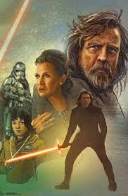 Star Wars The Last Jedi Celebration Mural Star Wars Celebration Star Wars Art Star Wars