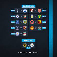 What sports can you watch on amazon prime? Amazon Prime Video Sport On Twitter The Most Wonderful Time Of The Year Festive Premierleague Football Is Coming To Primevideo For Uk Subscribers Https T Co Szohfs4tuz