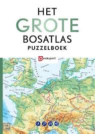 Het Grote Bosatlas Puzzelboek Het Grote Bosatlas Puzzelboek Van Peter Vroege Boek Paperback Isbn 9789492911797 Het Grote Bosa In 2020 Boeken Kaarten Cartografie