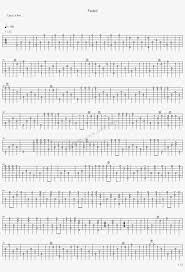 Album email sugaree licks any additions or corrections to tabs/ lyrics. Faded By Alan Walker Solo Guitar Tabs Chords Solo Notes Electric Guitar Transparent Png 1240x1754 Free Download On Nicepng