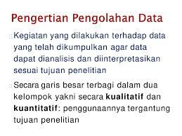 Ada tiga interpretasi dari kata ini. Pertemuan Ke 10 Pengolahan Analisis Dan Interpretasi Data Ppt Download