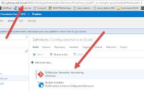 Uploading Custom Build Task To Tfs 2015 Dzone Agile