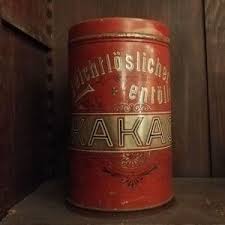 Vintage Kakaodosen Kaffeedosen Coffeecan Cocoatin Dose Antik 02091 Kaffeedosen Und Kakaodosen Art Nr 02091 Wir Verfugen Uber Eine Gross Kakao Kaffee Dose
