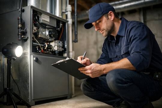 HVAC project in Boston
