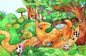 Banyak moral yang dapat si kecil petik. Dongeng Sebelum Tidur Si Kancil Dan Siput Media Blitar