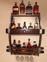 Buy the best and latest whiskey bottle display on banggood.com offer the quality whiskey bottle display on sale with worldwide free shipping. Amazon Com Whiskey Wine Rack Liquor Cabinet Handmade