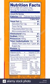 trix cereal nutrition facts label