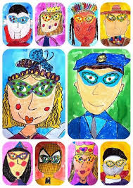 Ens Posem Una Disfressa In 2020 Fasching Kunst Fasching Basteln Grundschule Fasching Basteln Schule