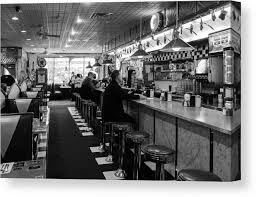 5th grade coloring pages pdf; 50s Diner Canvas Print Canvas Art By Betty Denise