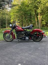 Image result for Red 1951 Motorcycle