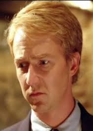 Fan Casting Edward Norton as Detective Harry Temple in Speed (2004)