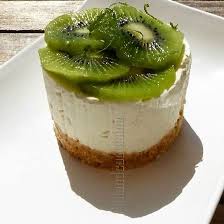 Cheesecake Citron Vert Et Kiwi Sans Cuisson Et Sans Gelifiant Cheesecake Citron Vert Recette Cheesecake Cheesecake Citron