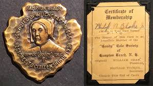 Pardoning Goody Cole