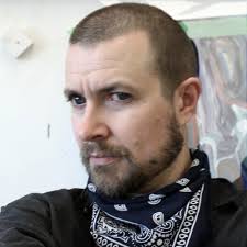 Resolution in Red by Gavin Sewell (2021) : Other Media Acrylic, Collage