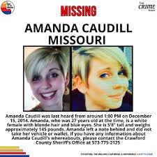 🚨 MISSING SINCE 2014 — PLEASE SHARE 🚨 Amanda Caudill has been missing  since December 15, 2014, from St. James, Missouri. At the time of her  disappearance, Amanda was 27 years old.