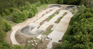 Bmx Bahn In Misburg Von Oben Bmx Bilder Hannover