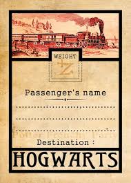 Inspiration Le Poudlard Express Le Train Des Jeunes Sorciers Poudlard Harry Potter Decoration Harry Potter