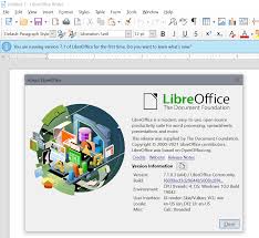 Libreoffice x64 impress is the utility that can be of use for designing and customizing presentations and slideshows, while also supporting charts, diagrams, text messages and multimedia backgrounds. Libreoffice 7 1 Community Released Ghacks Tech News