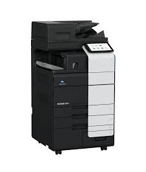 The problem that a blue dashed line is drawn by an orange color on excel 2016. Bizhub C550i Multifunctional Office Printer Konica Minolta