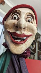 4-foot jack-in-the-box from antique shop display