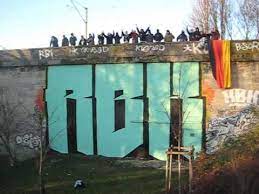 Kingston graffiti artist joins in coronavirus effort. Big Rbk Gang Graffiti Hamburg City Youtube
