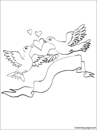 Download this adorable dog printable to delight your child. Love Birds Coloring Pages Coloring Home