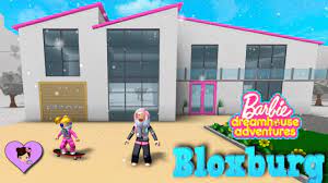 Does this website actually work? Building A Barbie Dreamhouse Adventures House In Bloxburg Roblox Titi Games Youtube