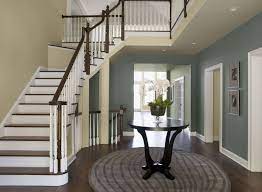 Ideas, design, inspiration, and diy projects for small entryways, large entryways, and mudrooms. Interior Paint Ideas And Inspiration Benjamin Moore Home House House Design