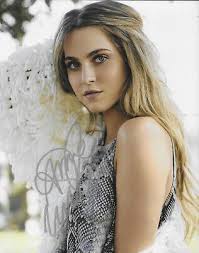 Signed Anne Winters The Orville 13 Reasons Why Autographed 8x10 Photo 4  Original